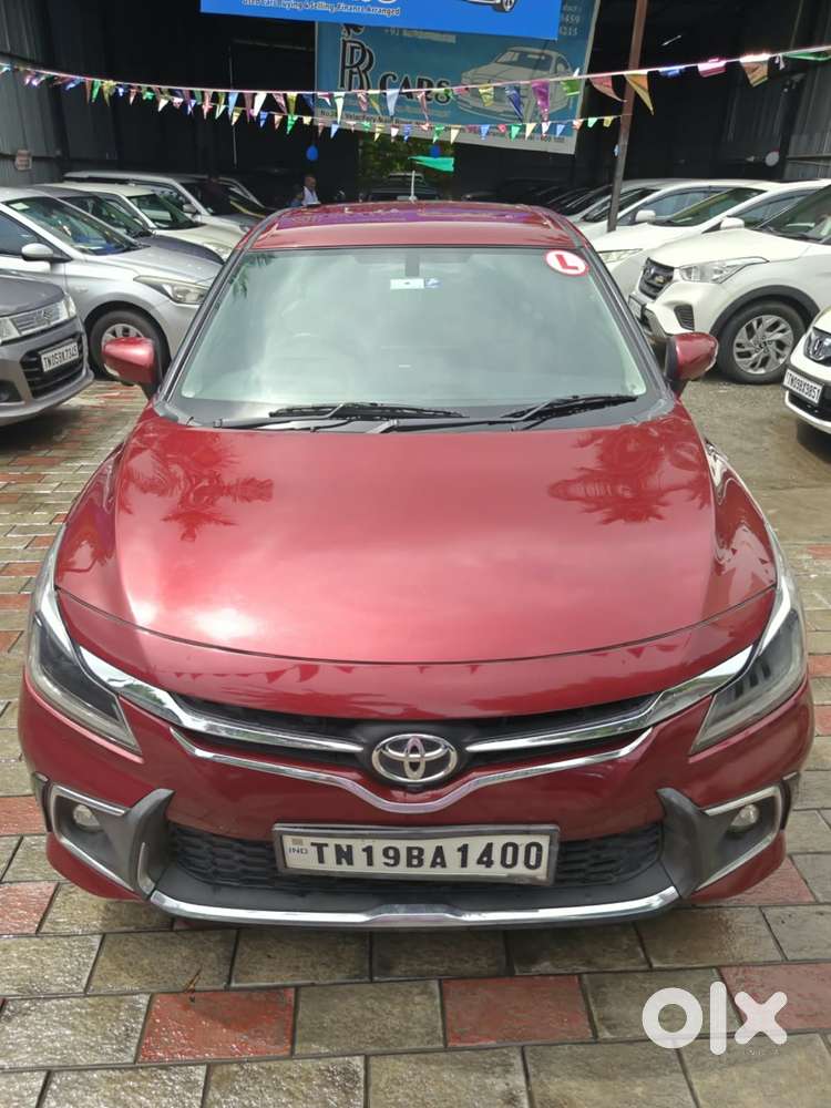 Toyota Glanza 1.2 V Amt, 2023, Petrol