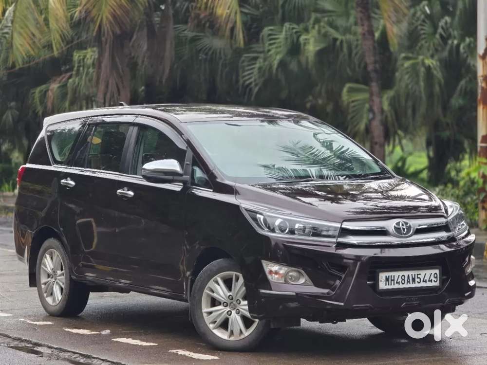 Toyota Innova Crysta 2.8 Zx At 7 Seater, 2018, Diesel