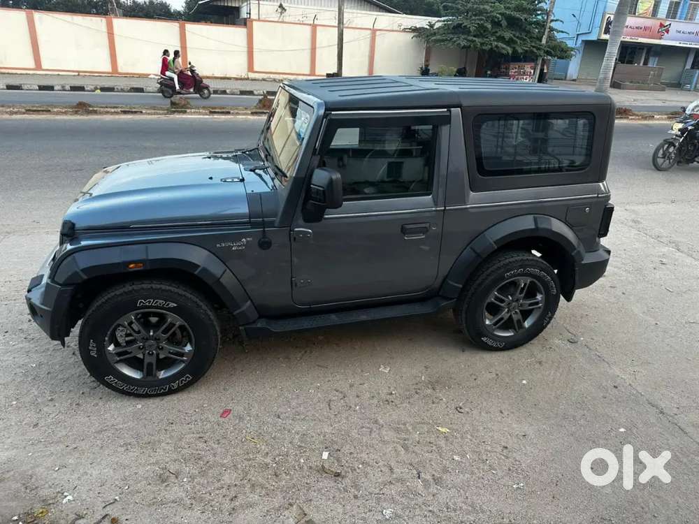 Mahindra Thar.e Petrol 2022