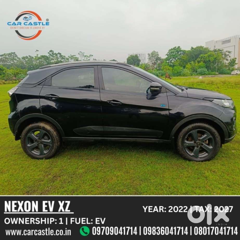 Tata Nexon Ev Xz Plus Dark Edition, 2022, Electric