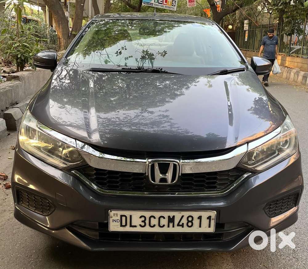 Honda City S Mt, 2017, Petrol
