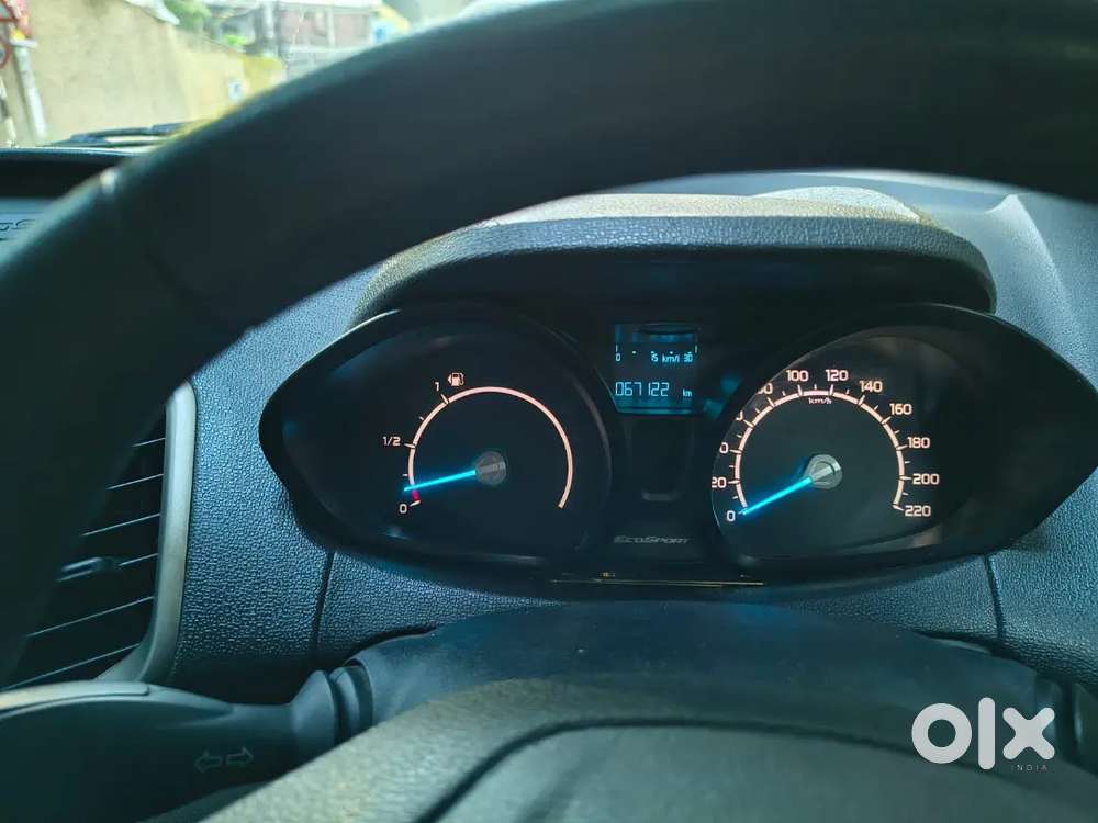 Ford Ecosport Trend 2015 Diesel 67000 Km