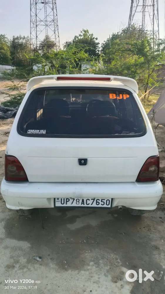 Maruti Suzuki 800 2001 Cng & Hybrids Well Maintained