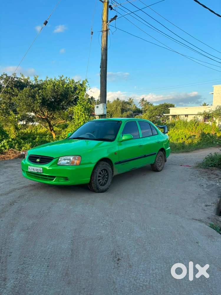 Hyundai Accent Petrol 2008