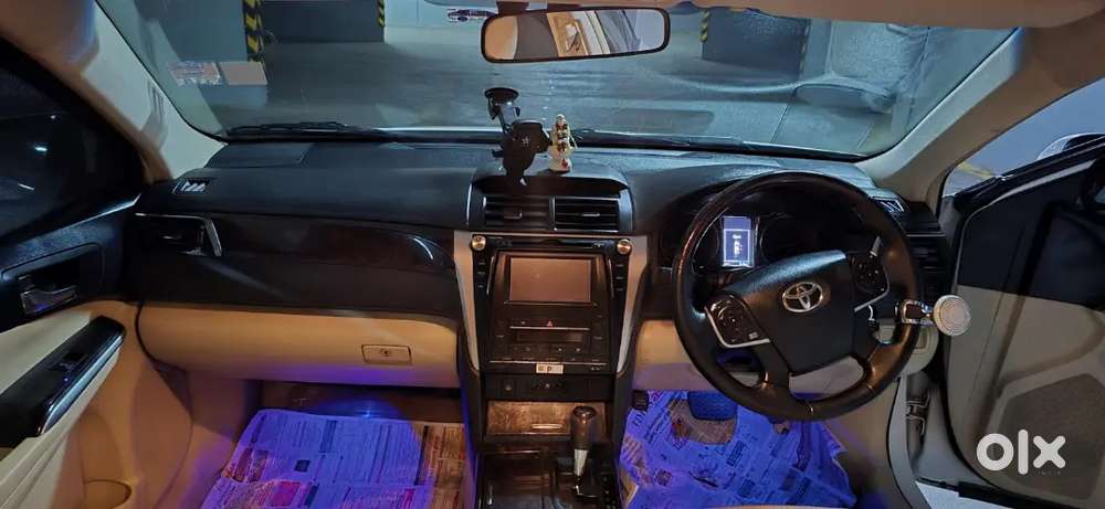 Toyota Camry New Shape