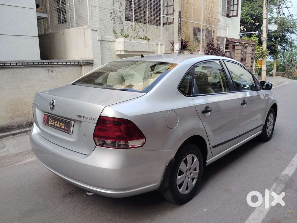 Volkswagen Vento 2010-2013 Diesel Breeze, 2011, Diesel
