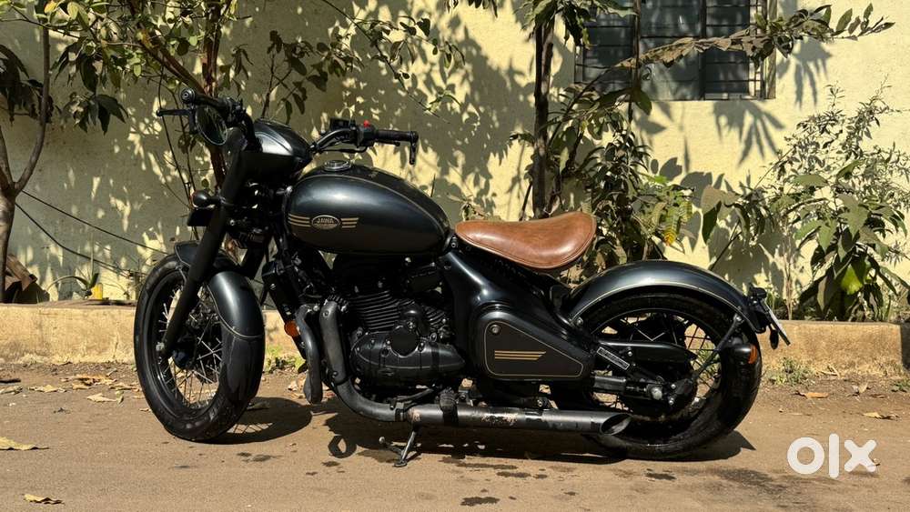 Jawa Perak 2020 bike