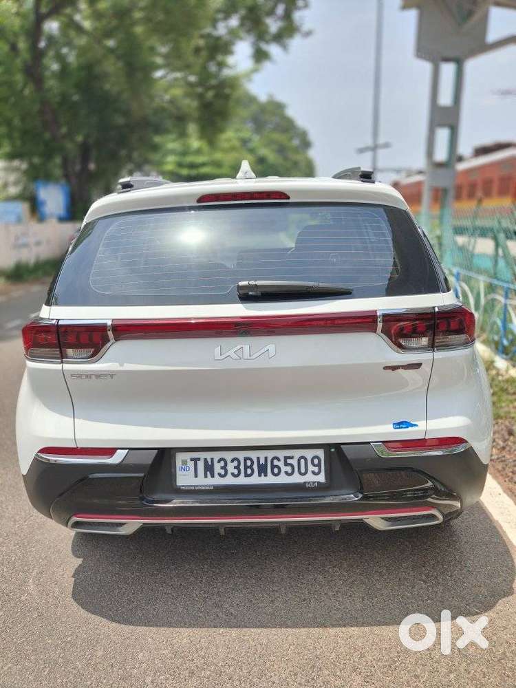 Kia Sonet Gtx, 2022, Diesel