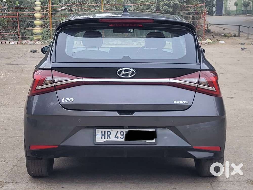 Hyundai I20 Sportz 1.2 Bs-iv, 2021, Petrol