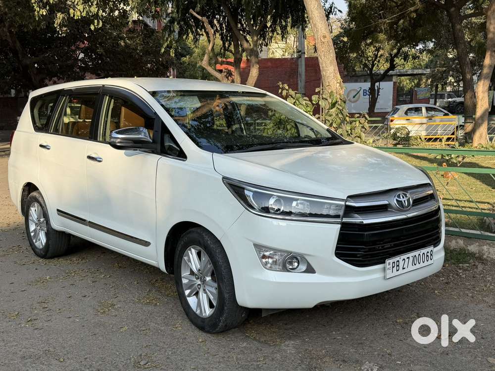 Toyota Innova Crysta 2.4 Z 7 Str, 2021, Diesel