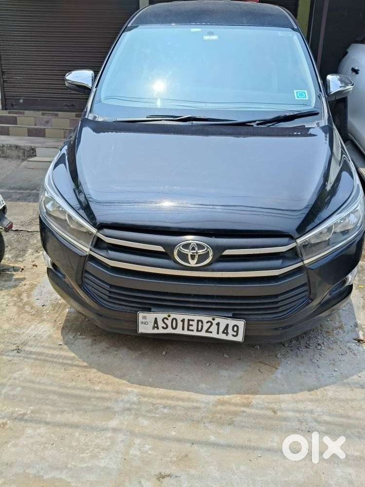 Toyota Innova Crysta 2.4 G Mt 8s, 2019, Diesel