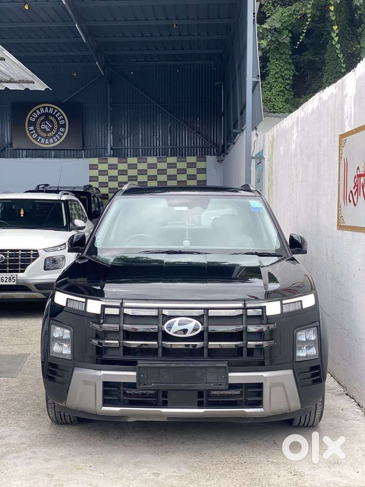 Hyundai Creta Facelift 1.4 Turbo Petrol Dct, 2024, Petrol