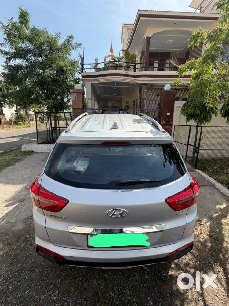 Hyundai Creta 2017 Petrol Excellent Condition