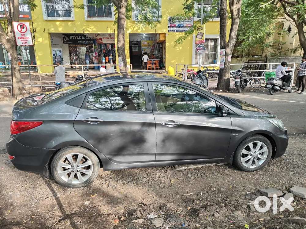 Hyundai Verna 1.6 Sx 2011