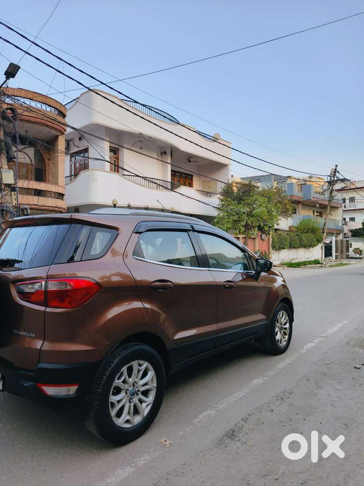 Ford Ecosport, 2016, Diesel