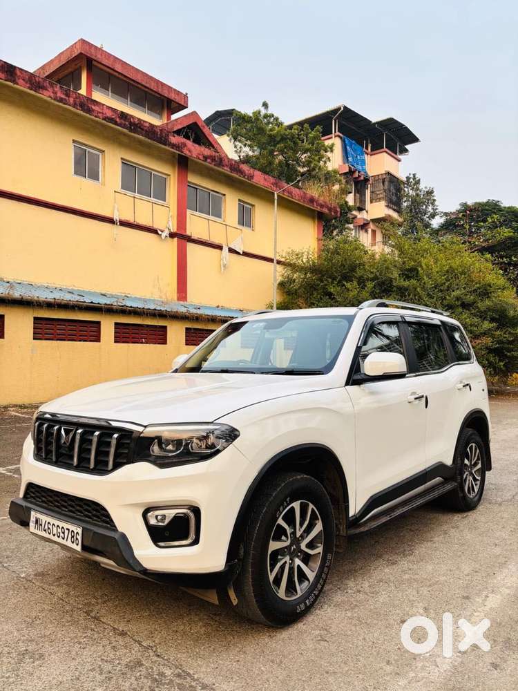 Mahindra Scorpio-n Z8 L Diesel At 2wd 7 Str, 2022, Diesel