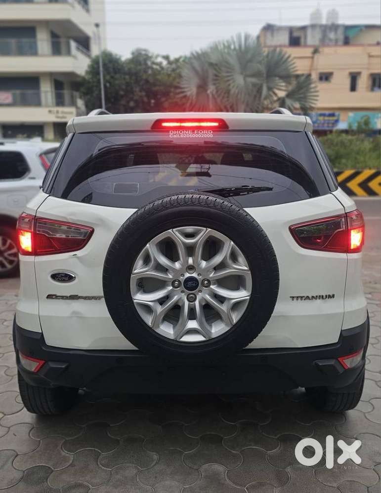 Ford Ecosport 1.5 Ti Vct At Titanium, 2017, Petrol