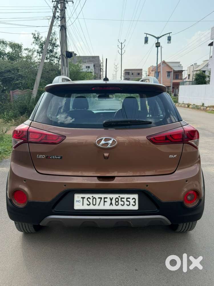 Hyundai I20 Active 2018 Petrol Well Maintained