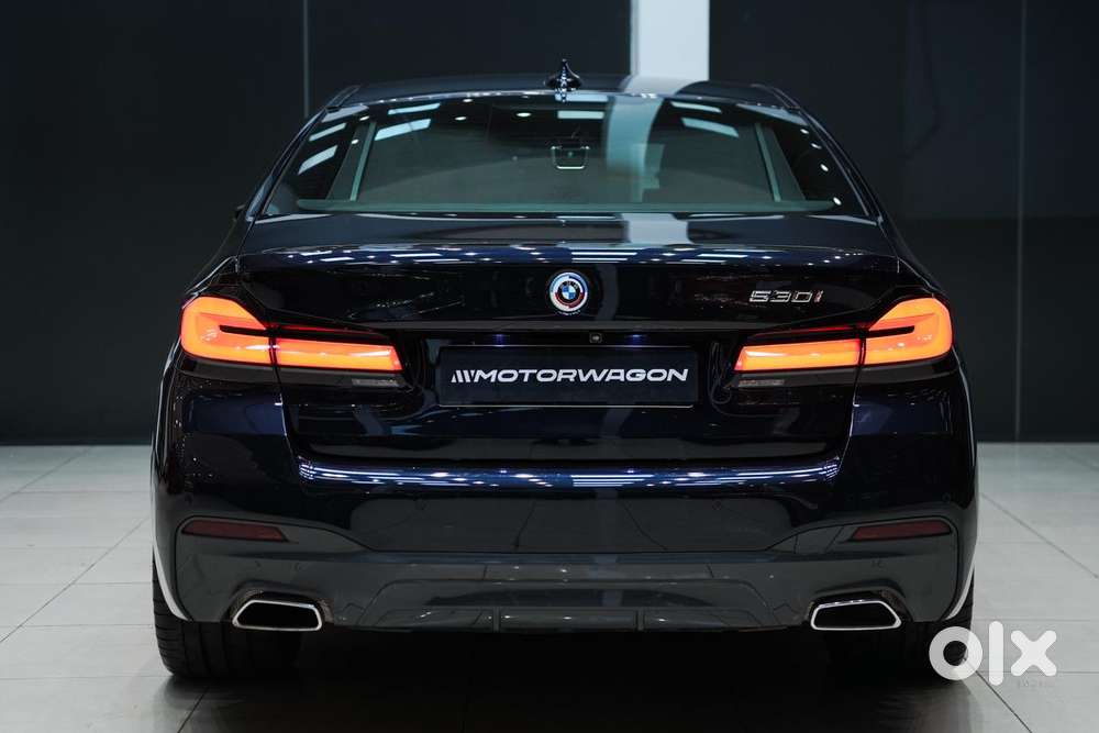 Bmw 5 Series 530i Sedan, 2022, Petrol
