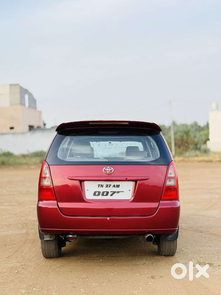 Toyota Innova 2.5 G (diesel) 7 Seater Bs Iv, 2006, Diesel