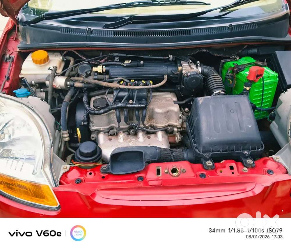 Only 29,000 Kmts Driven Chevrolet Spark 1.0 Lt Pet /lpg