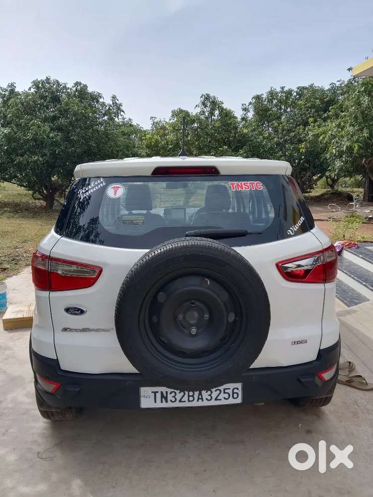 Ford Ecosport Diesel 2021 Variant