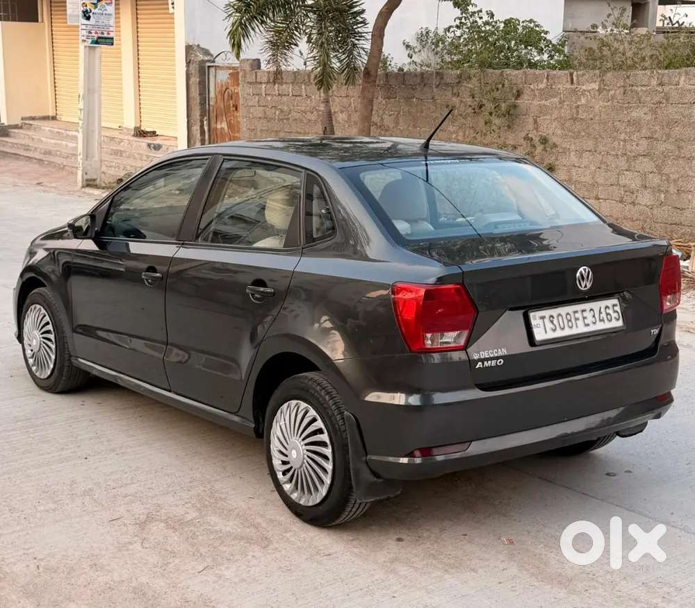 Volkswagen Ameo 2017 Registered