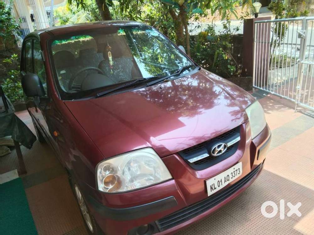 Santro Xing Ac Car, One Owner, Good Condition