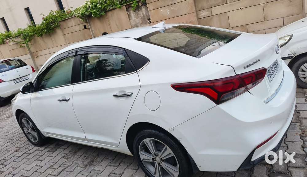 Hyundai Fluidic Verna 1.6 Vtvt Sx, 2018, Cng & Hybrids