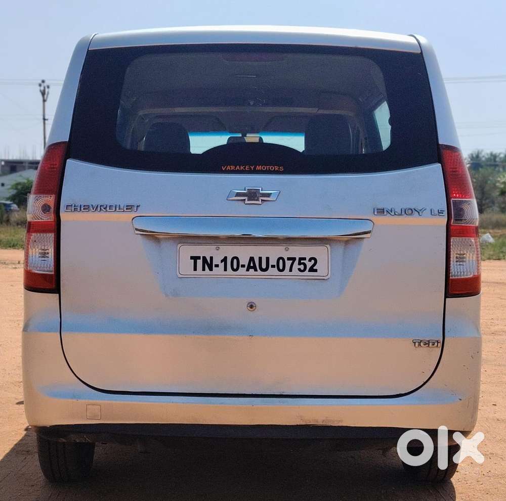 Chevrolet Enjoy 1.4 Ls 8, 2015, Diesel