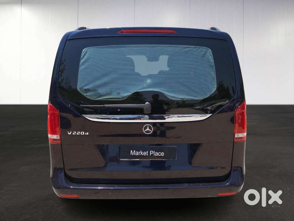 Mercedes-benz V-class 2.1 220 Expression Diesel At, 2019