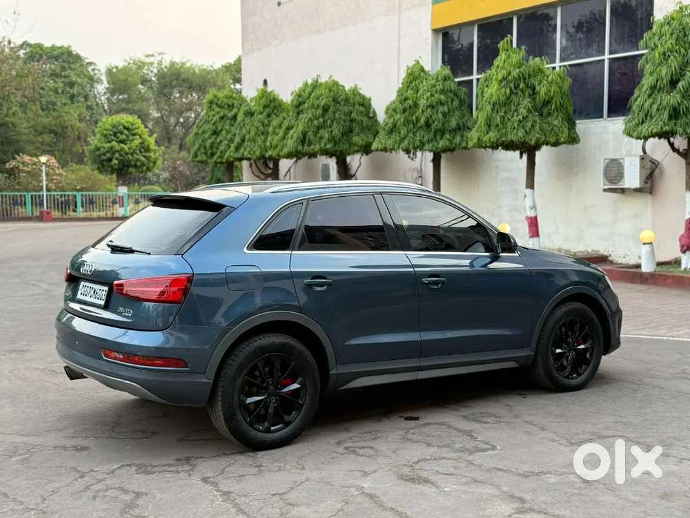 Audi Q3 2015 Diesel Well Maintained