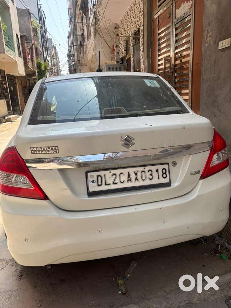 Maruti Suzuki Dzire 2017 Petrol Well Maintained