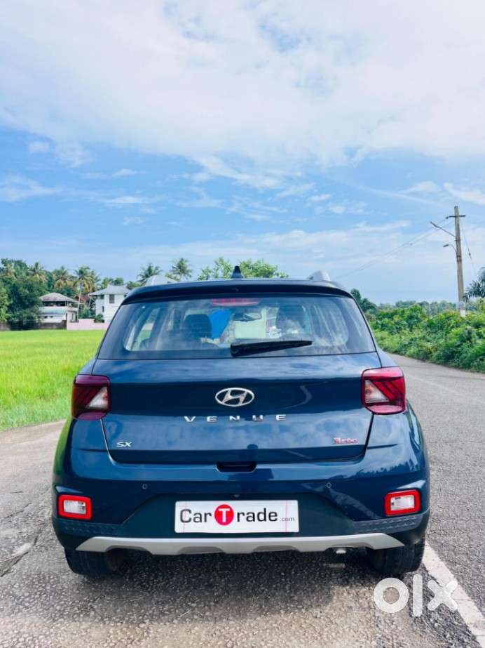 Hyundai Venue Sx Opt Turbo, 2019, Petrol