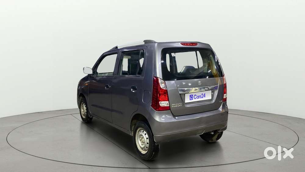 Maruti Suzuki Wagon R 1.0 Lxi, 2014, Petrol