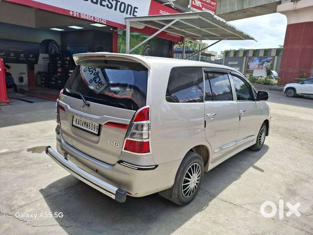 Toyota Innova 2.5 G (Diesel) 7 Seater, 2014, Diesel