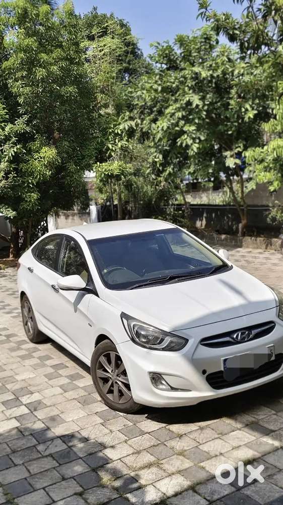 Hyundai Verna 2013 Diesel 86000 Km Driven