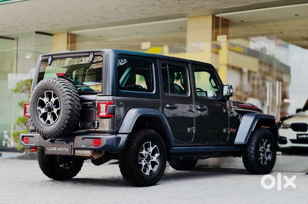 Jeep Wrangler 2.0 Rubicon Petrol At, 2024, Petrol