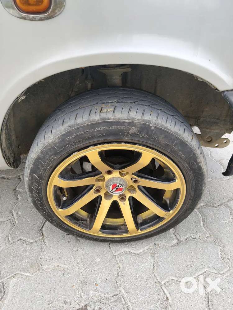 Modified Maruti 800ac