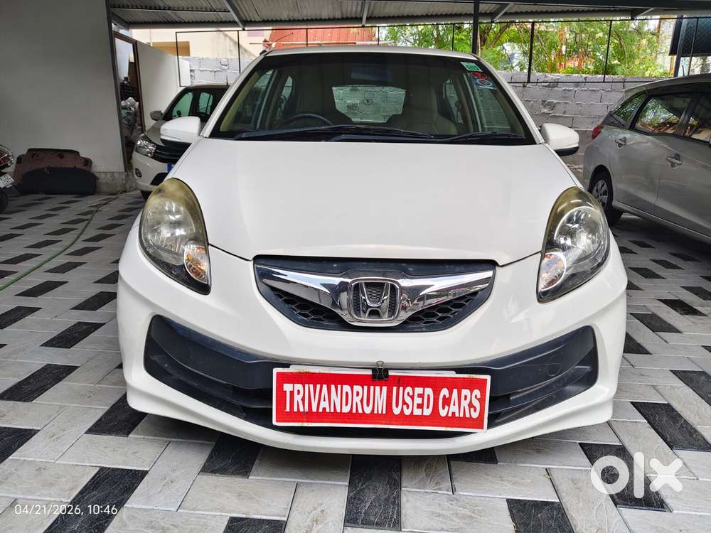 Honda Brio S Mt 2015, 2015, Petrol