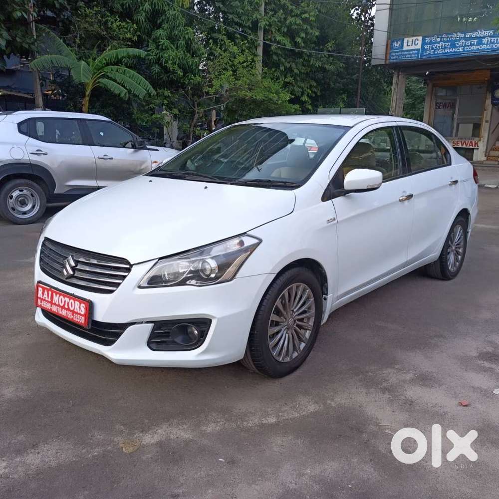 Maruti Suzuki Ciaz 2014-2017 Zdi Plus Shvs, 2016, Diesel