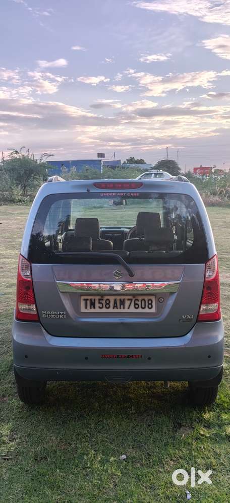 Maruti Suzuki Wagon R, 2017, Petrol