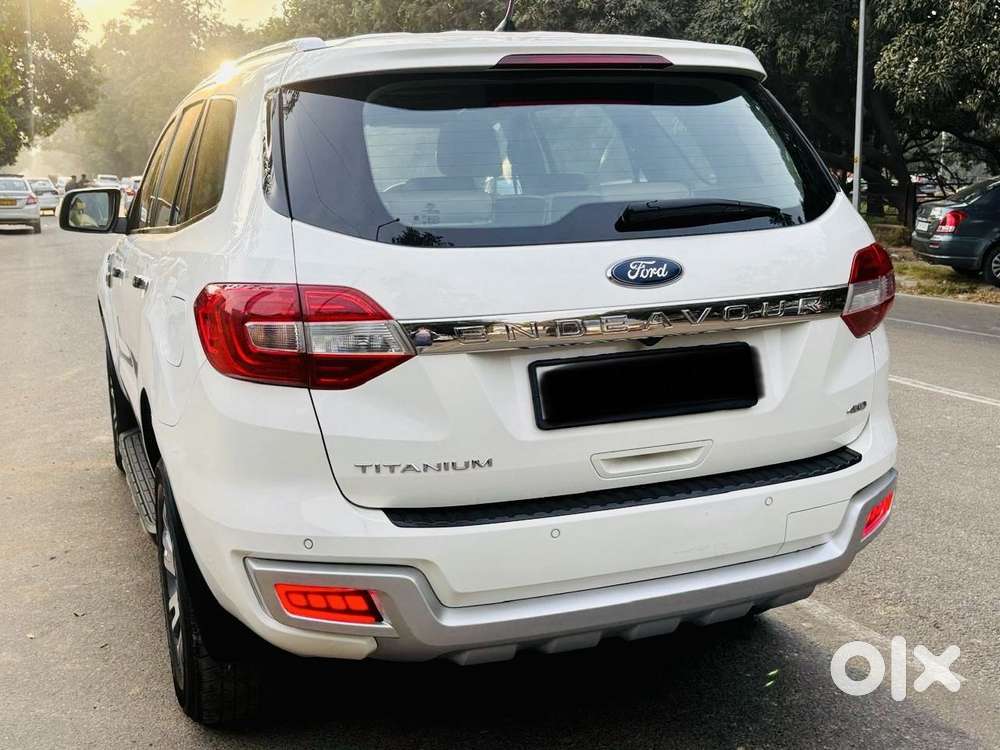 Ford Endeavour 3.2 Titanium At 4x4, 2017, Diesel