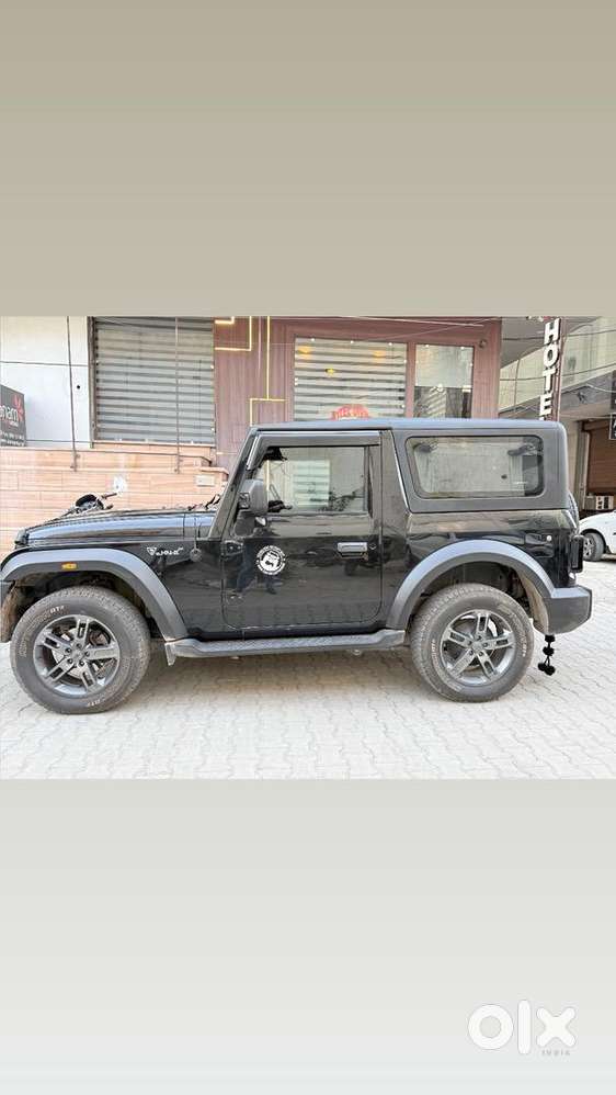 Mahindra Thar 2021 Diesel 59000 Km Driven