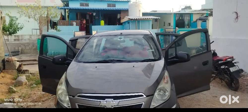 Chevrolet Beat Diesel Ls 2012