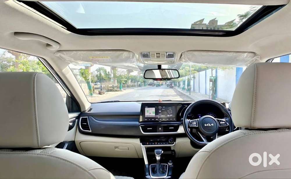 Kia Seltos 1.5 Htx At Petrol, 2023, Petrol