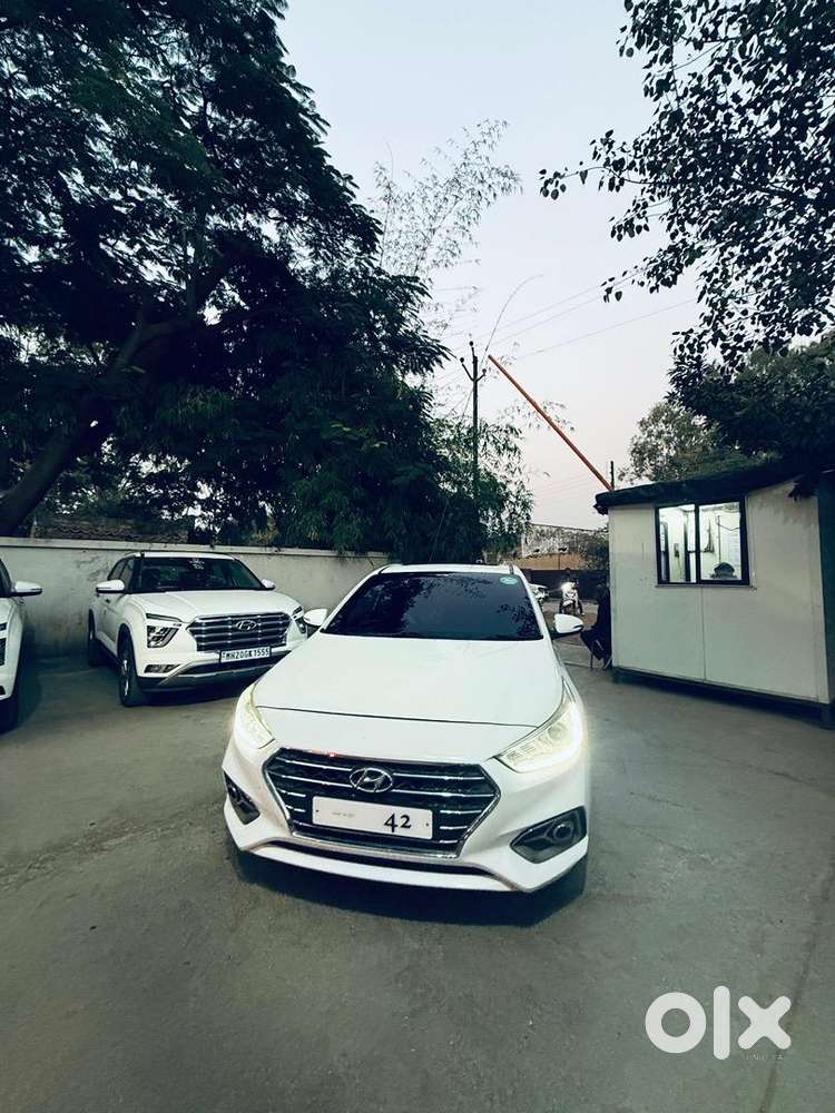 Hyundai Verna 2018 Diesel Well Maintained
