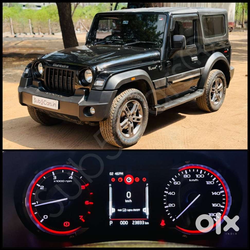 Mahindra Thar Lx D At 4wd Ht, 2024, Diesel