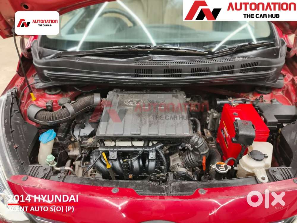 Hyundai Xcent S Automatic 1.2 (o), 2014, Petrol