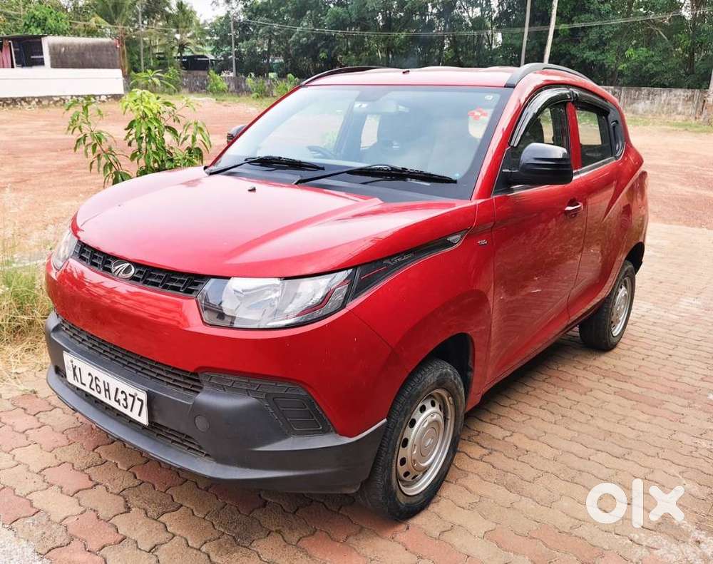 Mahindra Kuv 100 Mahindra-kuv-100-g80-k2-plus, 2017, Petrol